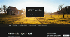 Desktop Screenshot of bradymarka.com