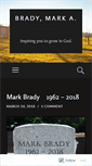 Mobile Screenshot of bradymarka.com
